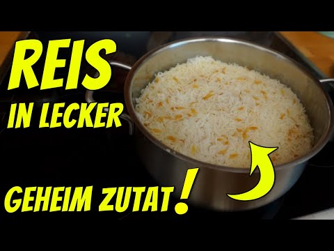 Reis kochen im Topf (So schmeckt es am besten!)