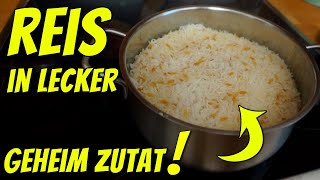 Reis kochen im Topf (So schmeckt es am besten!)
