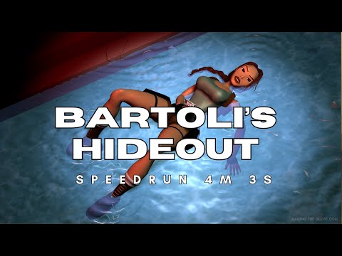 Tomb Raider II Remastered: Bartoli's Hideout Speedrun [4m 3s] [Former WR]