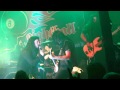FIREWIND Gus G solo long gone tomorrow Thessaloniki 15-12-12