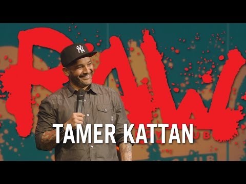 "I have a muslim father and jewish mother" - Tamer Kattan | RAW COMEDY