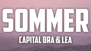 Capital Bra & LEA - Sommer ( lyrics )