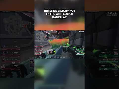 Fnatic vs Heretics | VCT EMEA Split 1 Finals Highlights | Epic Reverse Sweep | Original Video