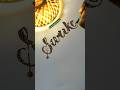 Sarika Sarika Name Calligraphy Ytshorts Shorts