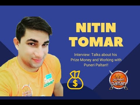 Kabaddi top raider Nitin Tomar talks about Puneri Paltan