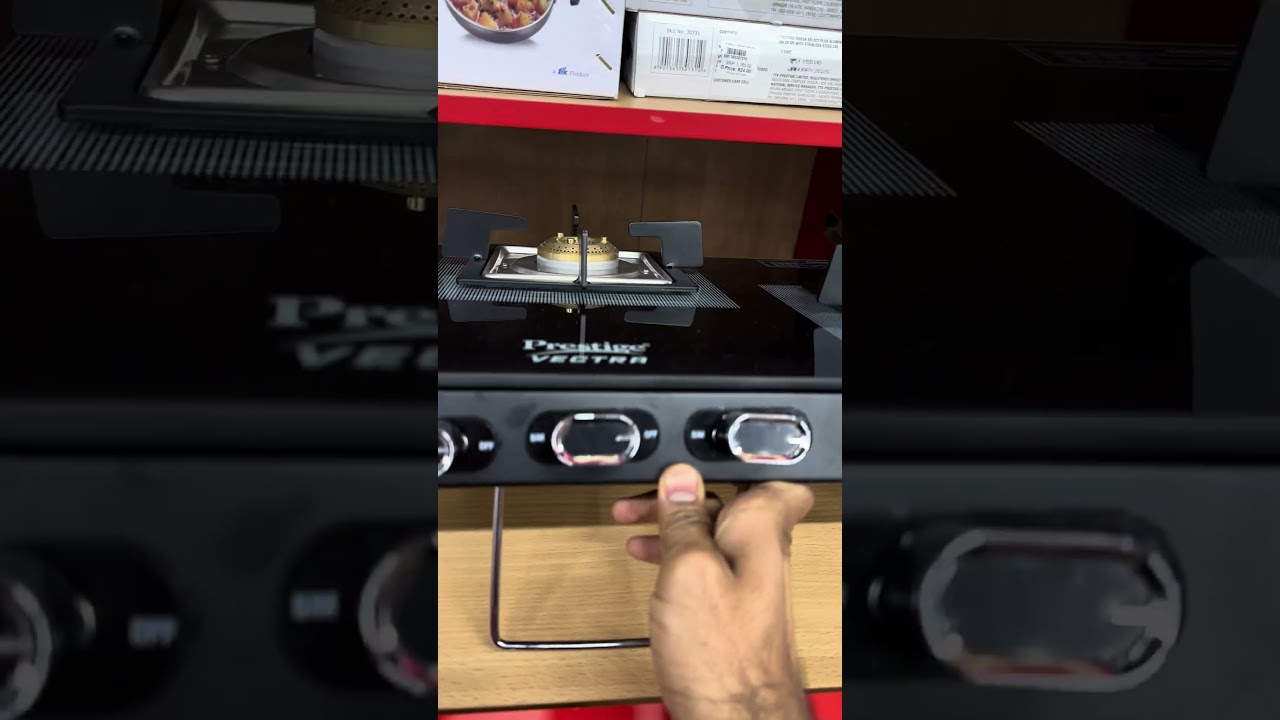 Prestige vectra 3 burner gas stove