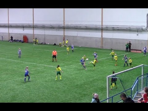 Pirkkahalliturnaus T11: Ilves keltainen - HJK City sininen