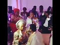See Gabriel Afolayan in great mood during his wedding