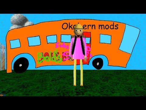 Baldi's substitute teacher - Baldi's Basics Field Trip Demo Mod