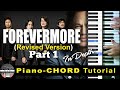 FOREVERMORE (Revised Version) PART-1 Piano-CHORD Tutorial