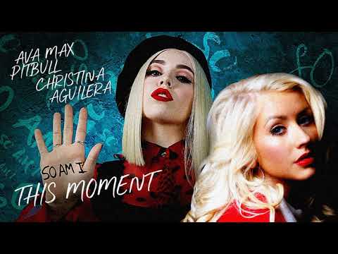 So Am I vs. Feel This Moment (MASHUP) - Ava Max, Pitbull, Christina Aguilera