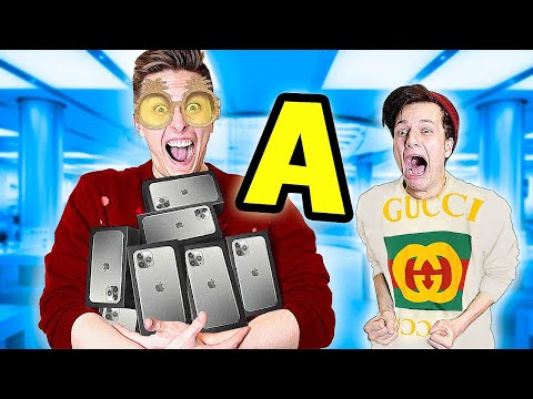 КУПЛЮ ТЕБЕ ВСЁ ЧТО ЗАХОЧЕШЬ от А до Я ! АЛФАВИТ ЧЕЛЛЕНДЖ