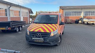 الميكروباصات شاحنة مقفلة Mercedes-Benz Vito | صورة 4 - Autoline