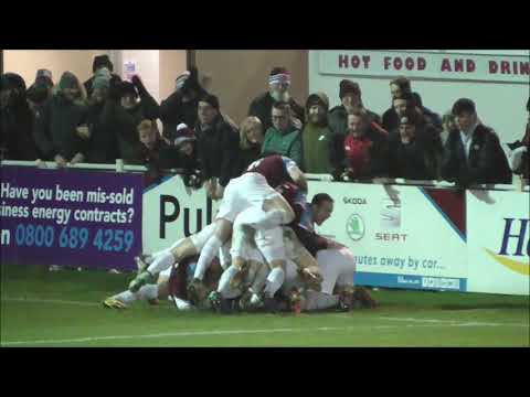 Dillon Morse scores dramatic late winner for South Shields against Farsley Celtic
