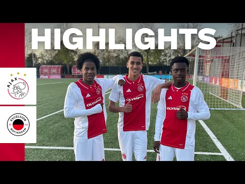 That last goal is just... 😍  | Highlights Ajax O16 - Excelsior