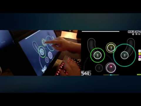 osu! - Cartoons - Witch Doctor [TAG4] +EZ,DT 94.98% FC (Touchscreen)