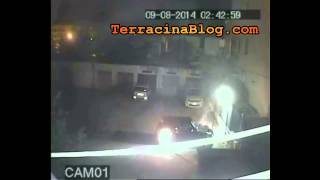 preview picture of video 'Piromani in azione a Terracina - by TerracinaBlog.com'