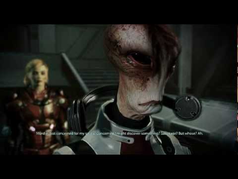 Mass Effect 3 : Betraying The Krogans And Killing Mordin (Renegade Playthrough)