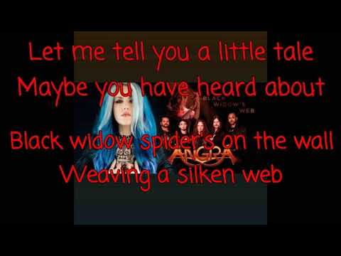 Angra - Black Widow's Web feat Sandy and Alissa White-Gluz (LYRICS)