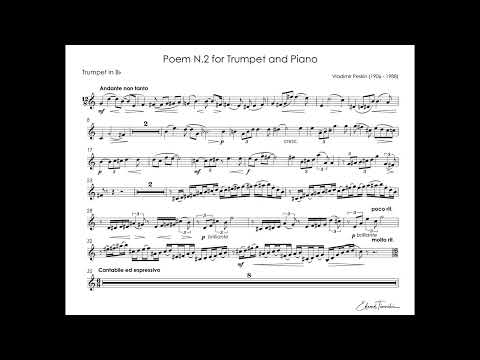 Peskin, Vladimir - Poem N.2 - Giuliano Sommerhalder trumpet Bb