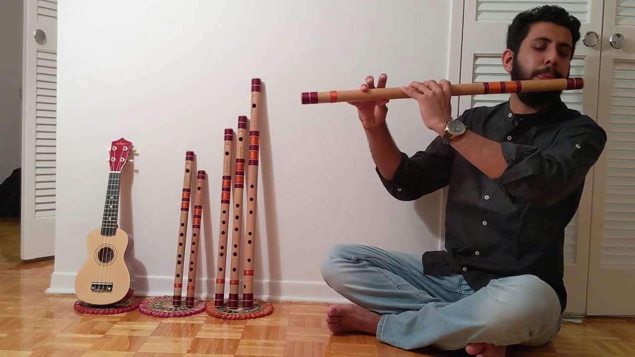 Promotional video thumbnail 1 for Indian Flute Player