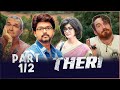 THERI MOVIE REACTIN Part 1/2 | Thalapathy Vijay, Atlee