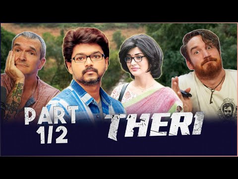 THERI MOVIE REACTIN Part 1/2 | Thalapathy Vijay, Atlee