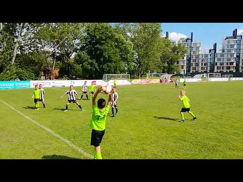 FK Hodonín U10 - FK Admira Praha , Bratislava,  1. část » 17.6.2018