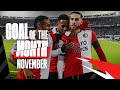NOVEMBER GOALS ⚽️ | Who deserves the GOTM-trophy?