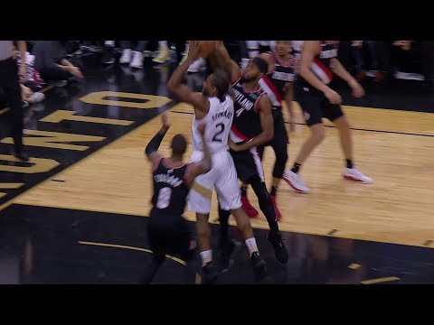 Raptors Highlights: Leonard And-One - March 1 2019