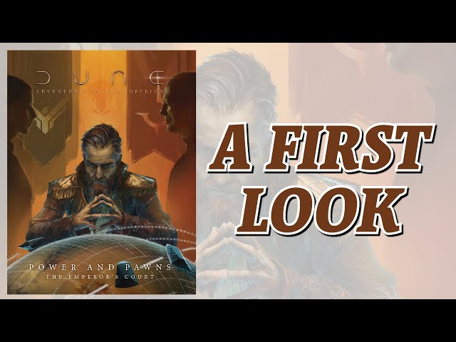 Vídeo relacionado con Modiphius- Dune: Power and Pawns: The Emperors Court Juego de Mesa (MUH060195)