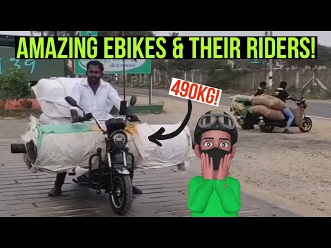 S2:EP71 Amazing ebikes | Heavy duty e-vehicle with load capacity of half ton