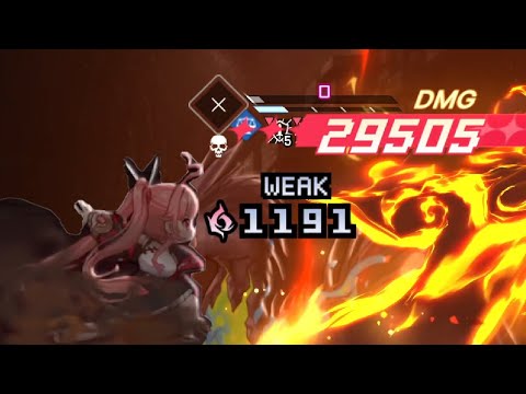 30k damage in 1 turn w/ Mei Lin - Chaos Zero Nightmare