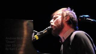 Andrew McMahon - Down - Live 10-19-09