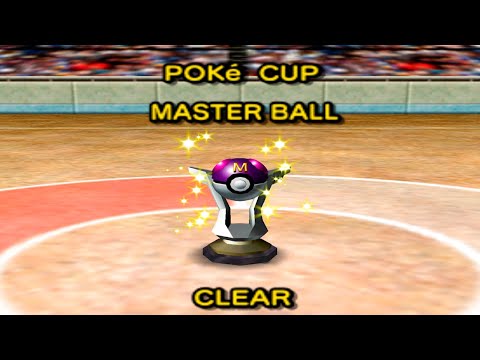 Pokémon Stadium - Poke Cup Full (Master Ball)