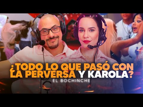 La Perversa vs Karola - Luinny DESMIENTE a Juan Esteban - El Bochinche