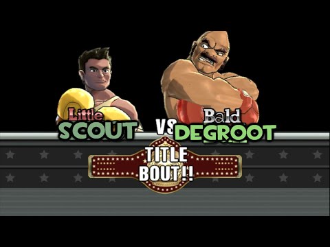 Punch Out!! TF2 Dub (Title Defense): Little Scout vs Bald Degroot