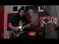 Et Ils Se Couvrirent De Gloire By Creeping Fear Live Improv Guitar Jam Along Jam Shred