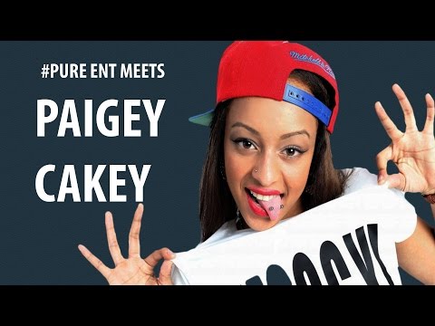 Pure Ent Tv - #PureEntMeets - Paigey Cakey
