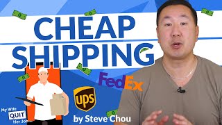 The Cheapest Way To Ship A Package – USPS Vs FedEx Vs UPS