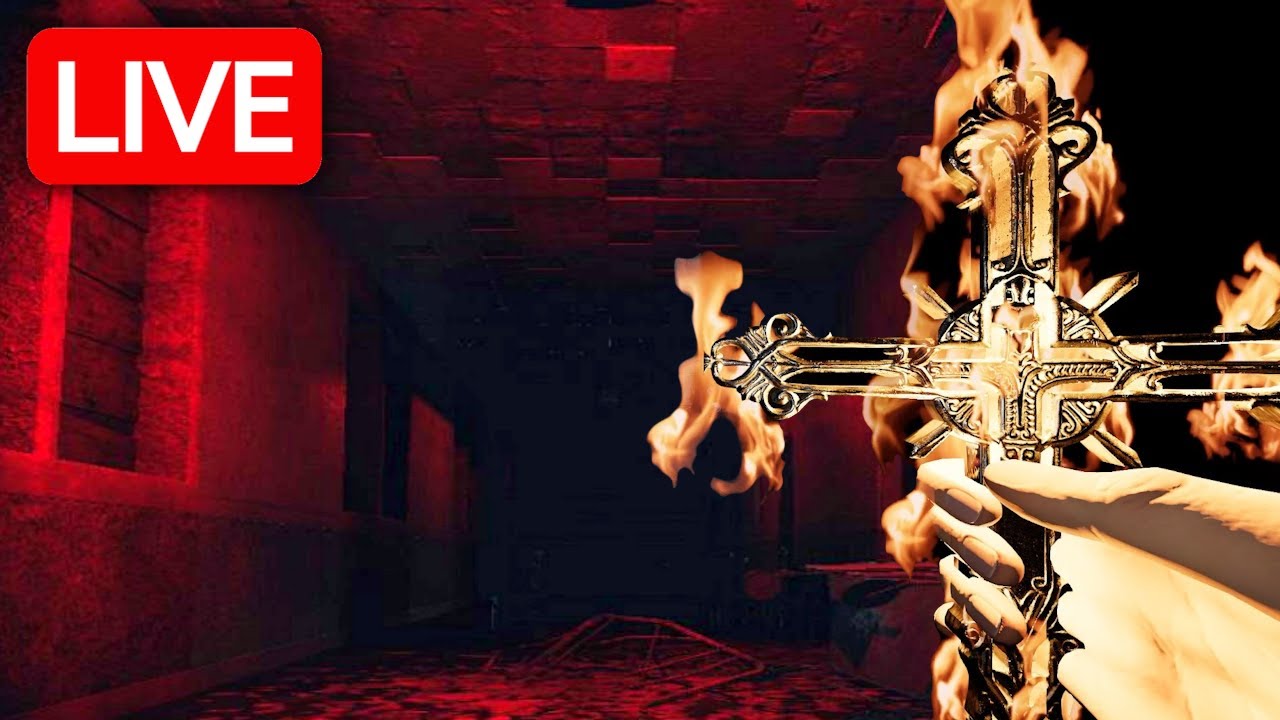 Playing with All Tier 3 Items (Finally) - Phasmophobia LIVE 🔴