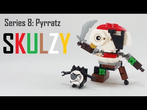 Vidéo LEGO Mixels 41567 : Skulzy