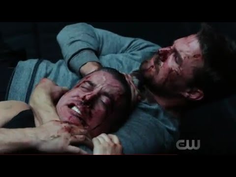Arrow 6x20 | Oliver vs Diaz Fight Scene