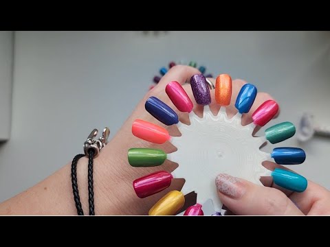 Swatch My Stash ~ Numbers 1-50 ~ All Zoya