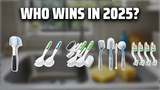The Top 5 Best Sink Brushes in 2025 - Must Watch Before Buyi