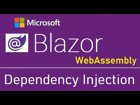 Blazor WebAssembly : Dependency Injection in MVVM - EP08
