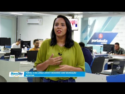 Portal O Dia lança layout moderno com navegação intuitiva 08 05 2023