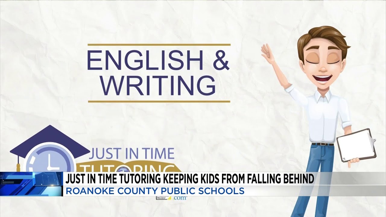 Just in Time tutoring helps students from falling behind