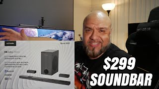 Ultimea Nova S80 Dolby Atmos Soundbar Hands on Experience