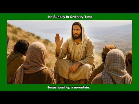 Jesus went up a mountain